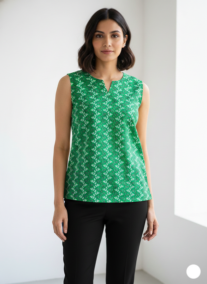 Chikan Top Green