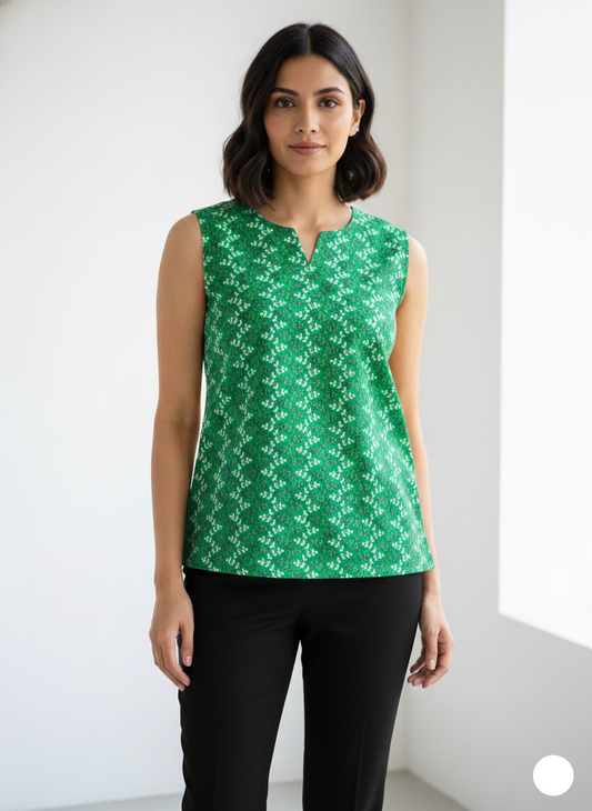 Chikan Top Green