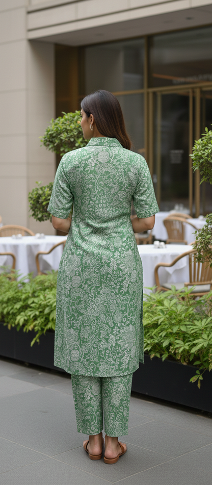 Coord Set - Mint Green