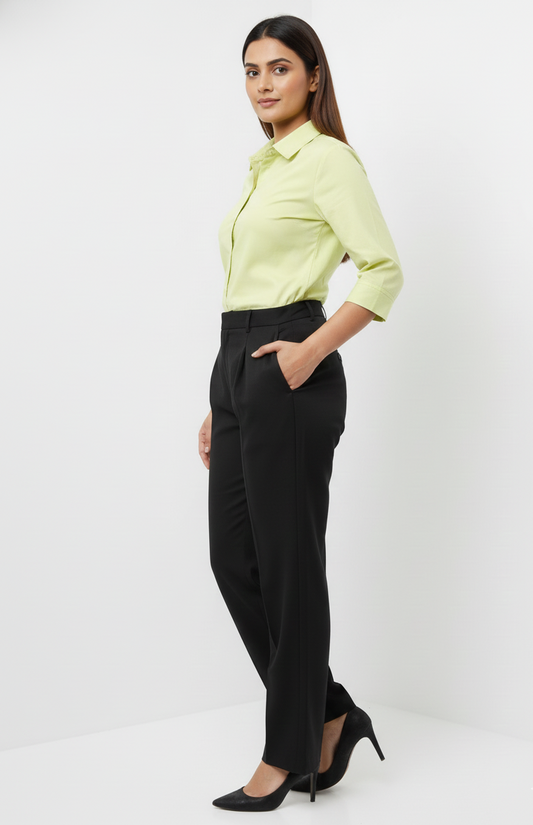 Stretchable Trouser - Black