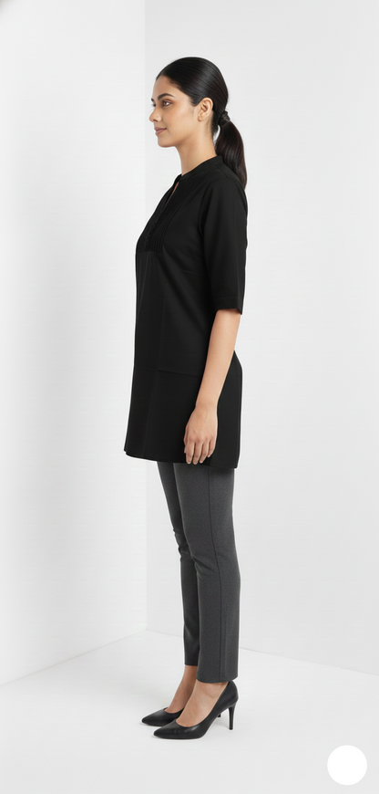 Cotton Top - Black Color