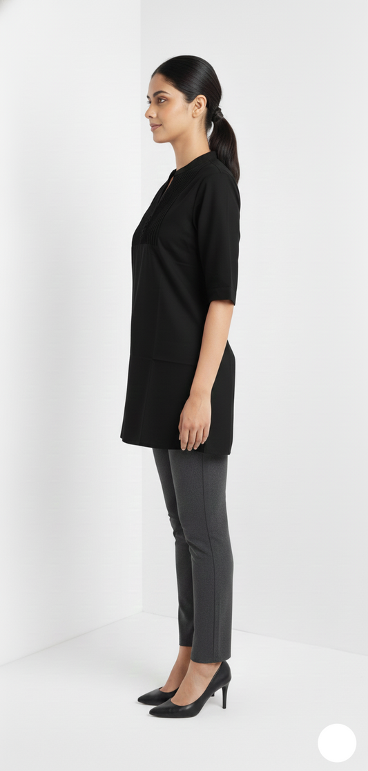 Cotton Top - Black Color