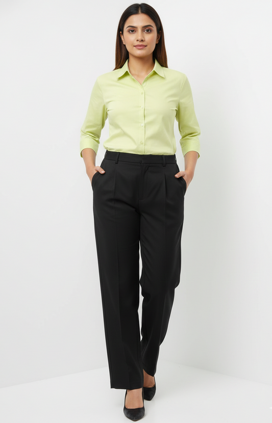 Stretchable Trouser - Black
