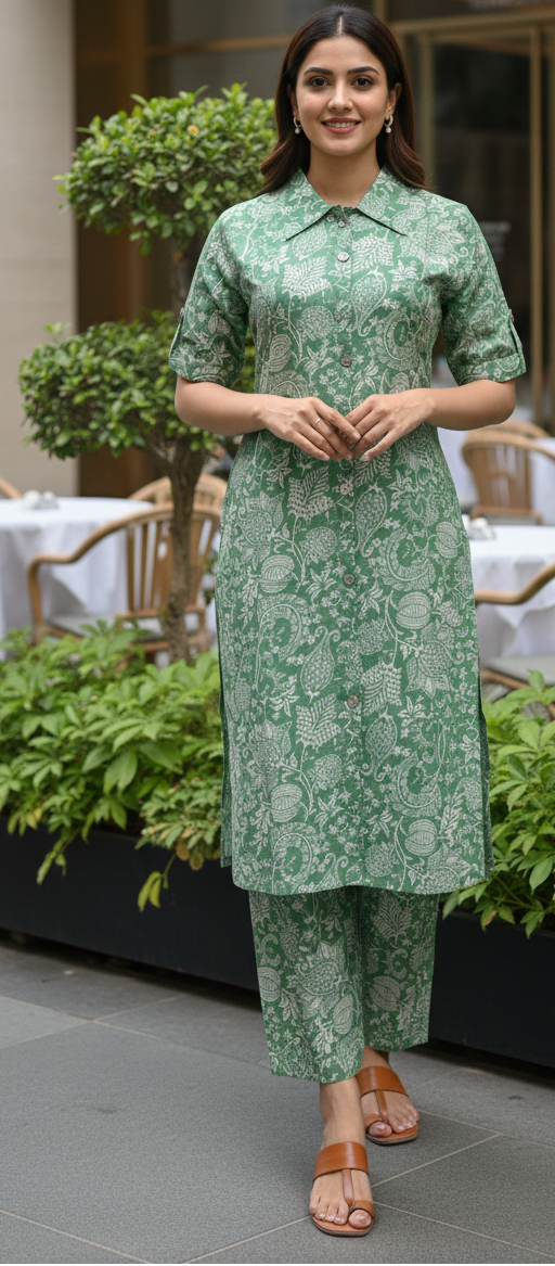 Coord Set - Mint Green