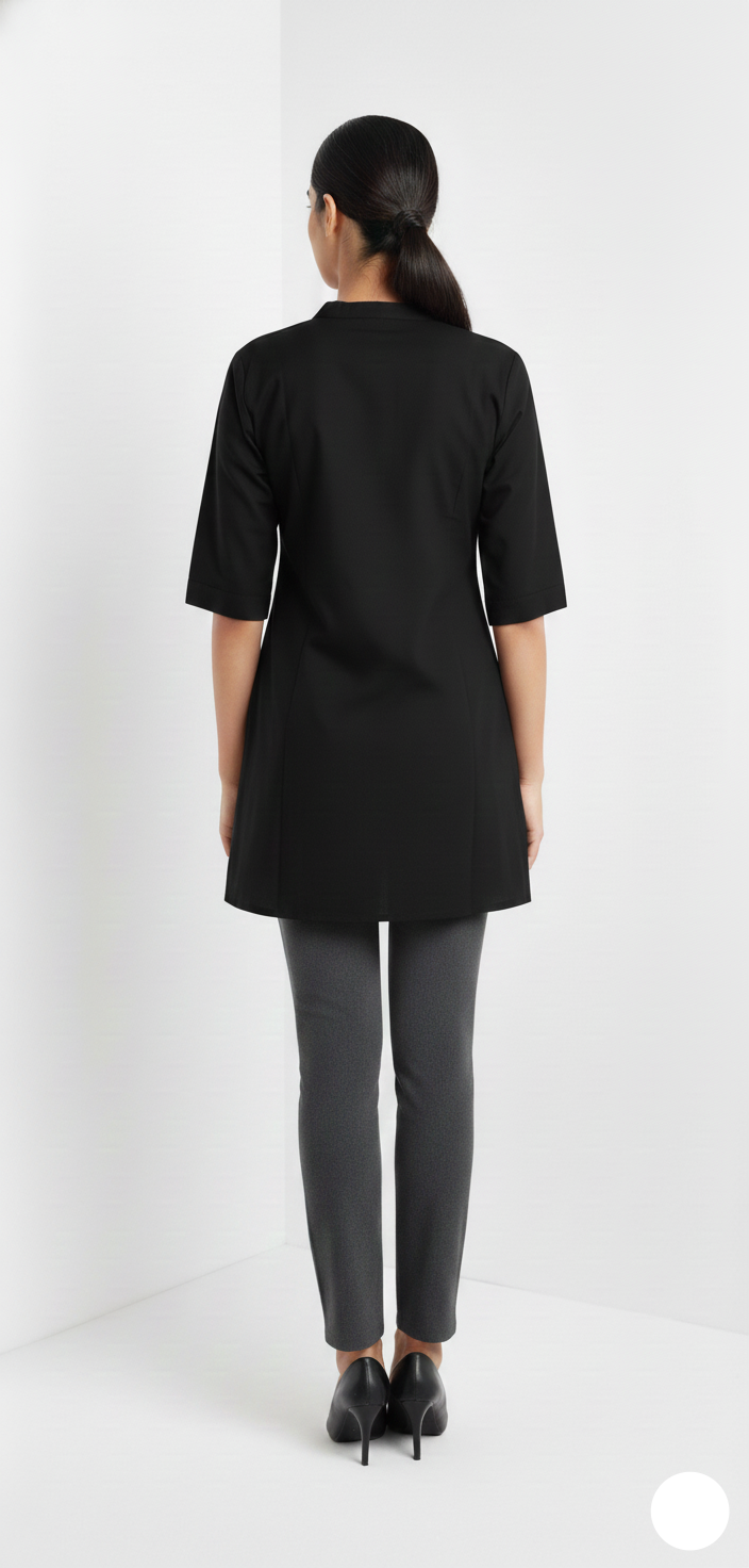 Cotton Top - Black Color