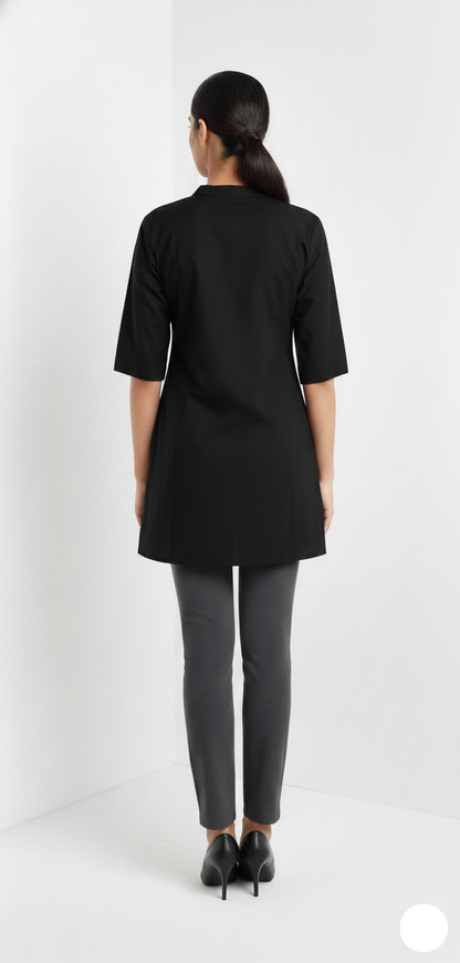 Cotton Top - Black Color