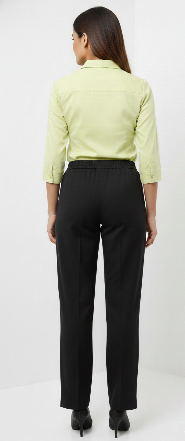 Stretchable Trouser - Black