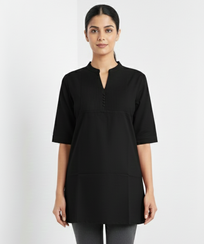 Cotton Top - Black Color