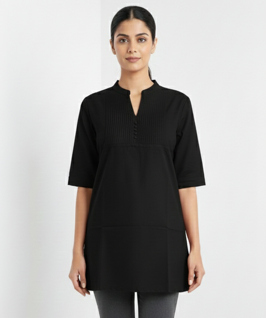 Cotton Top - Black Color