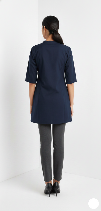 Cotton Top - Navy Blue Color