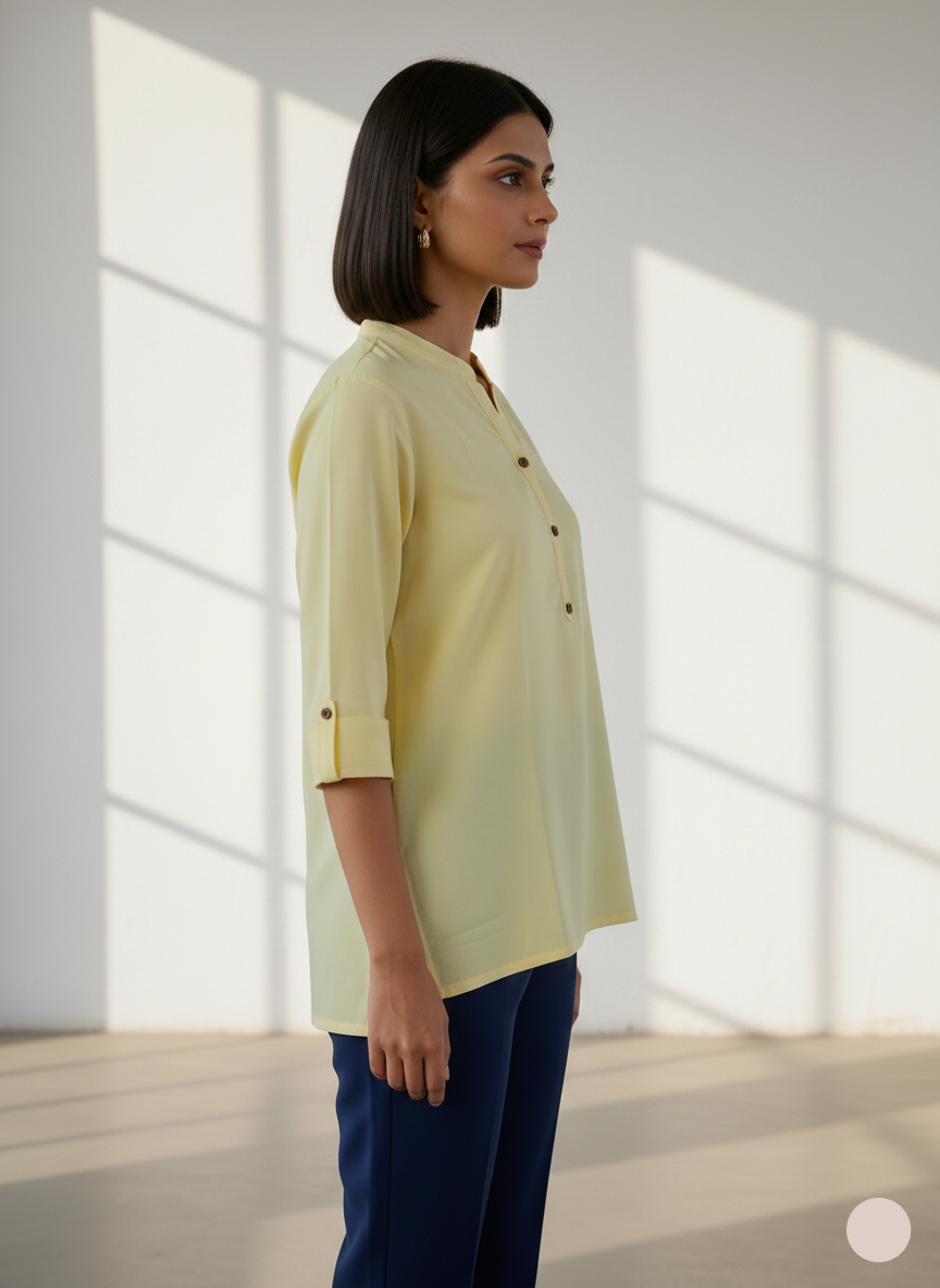 Cotton Top Yellow